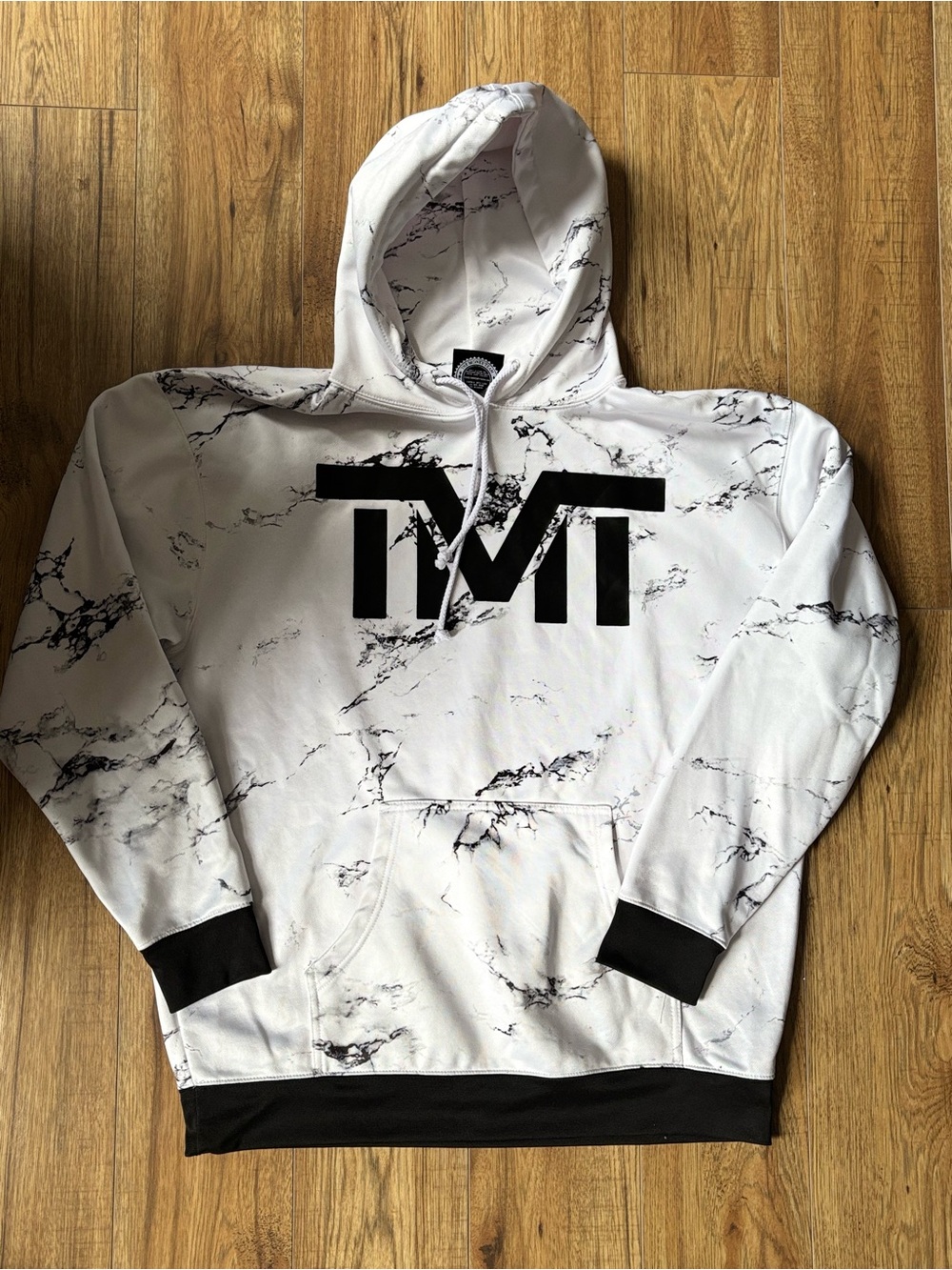 Men’s ‘TMT’ The Money Team Marble Hoodie